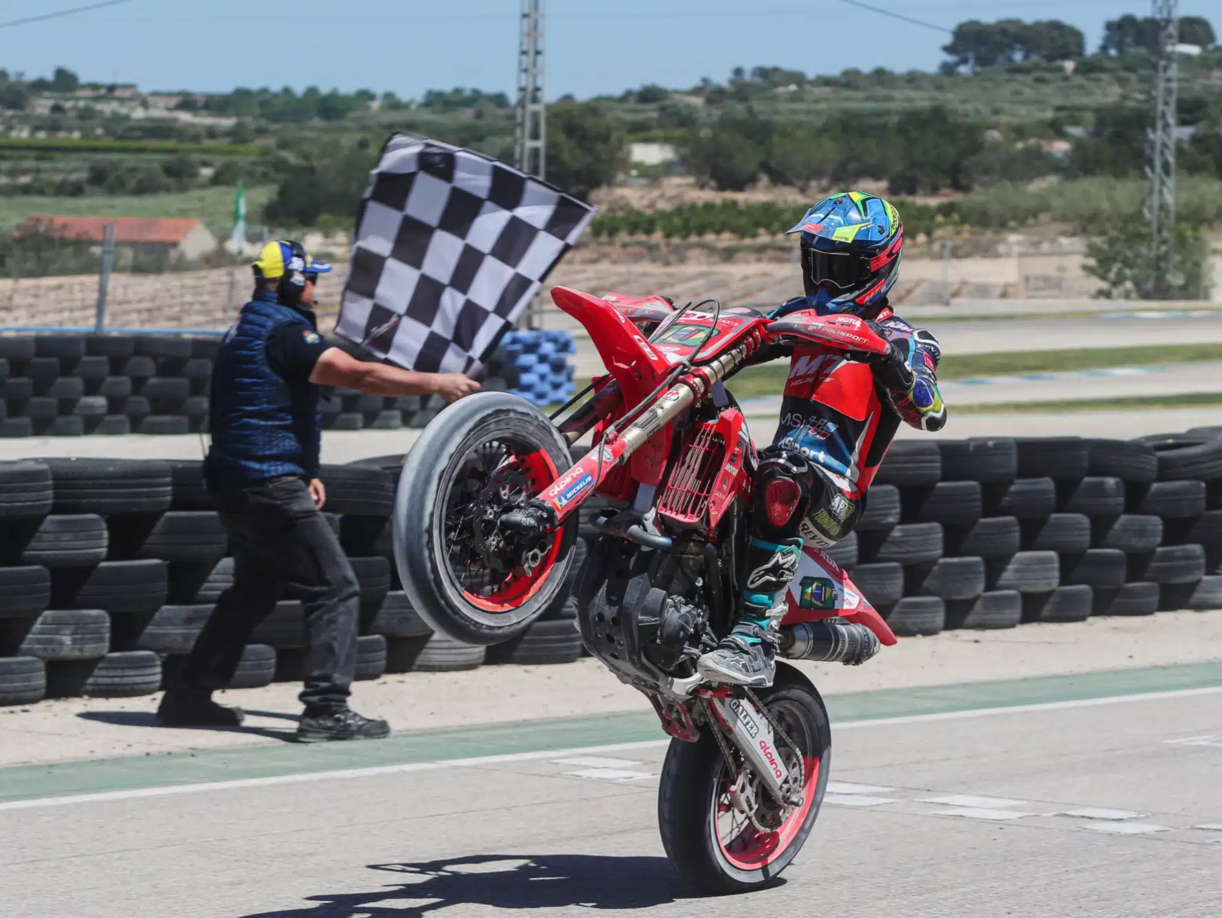 Campeonato de España de Supermoto - Moreira