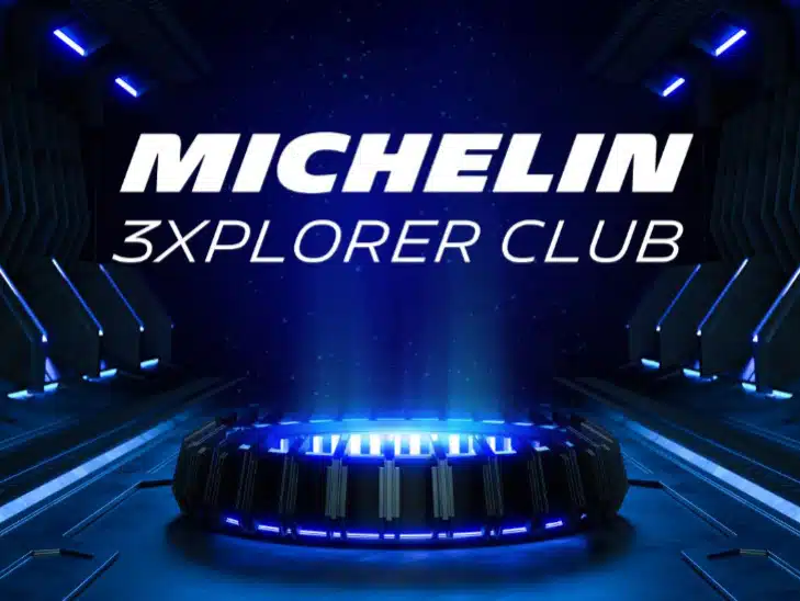 Club Michelin 3xplorer