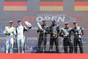 Resultados de la primera ronda del GT Open 2025