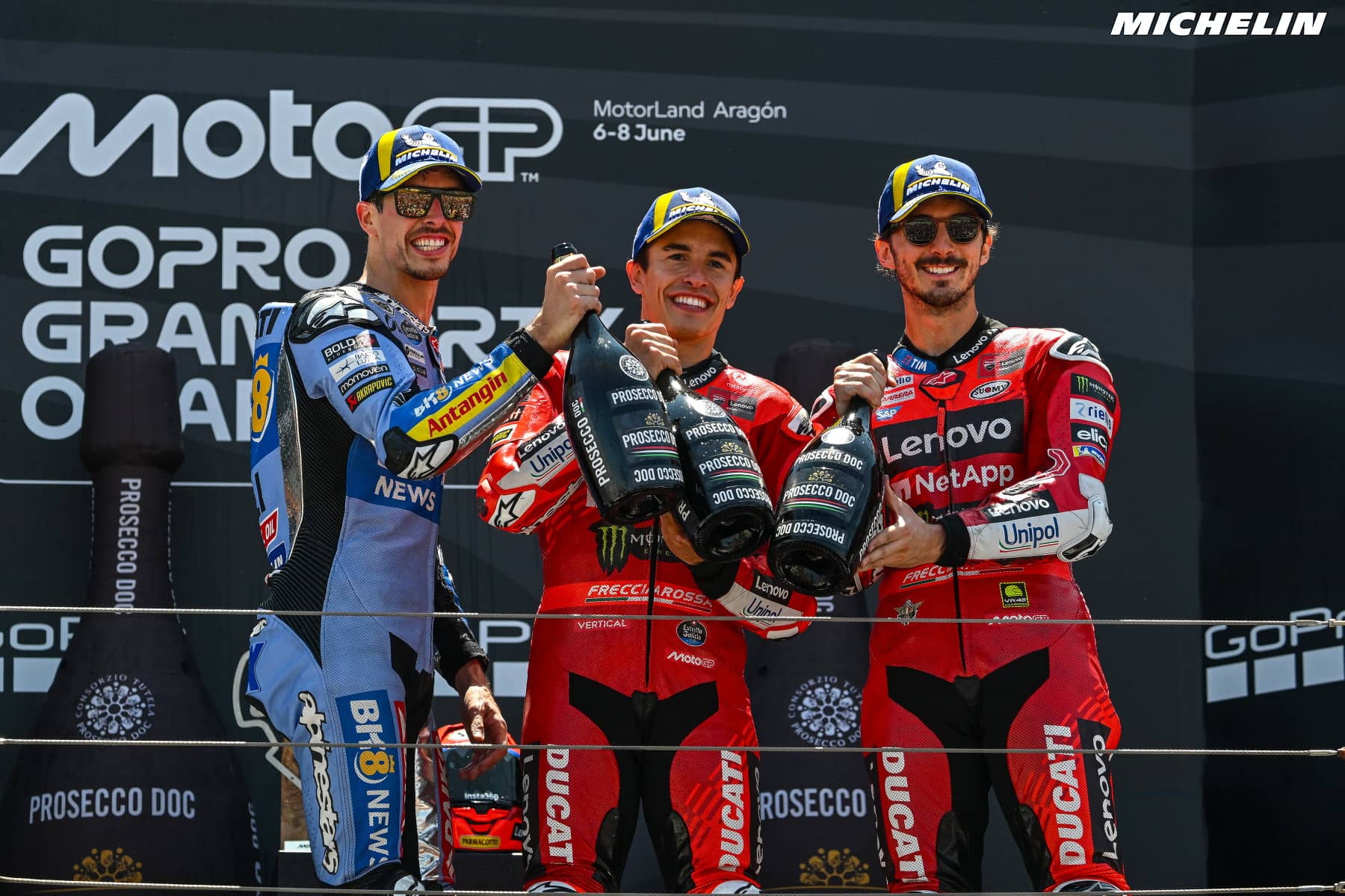 Marc Márquez firma una obra maestra en MotorLand
