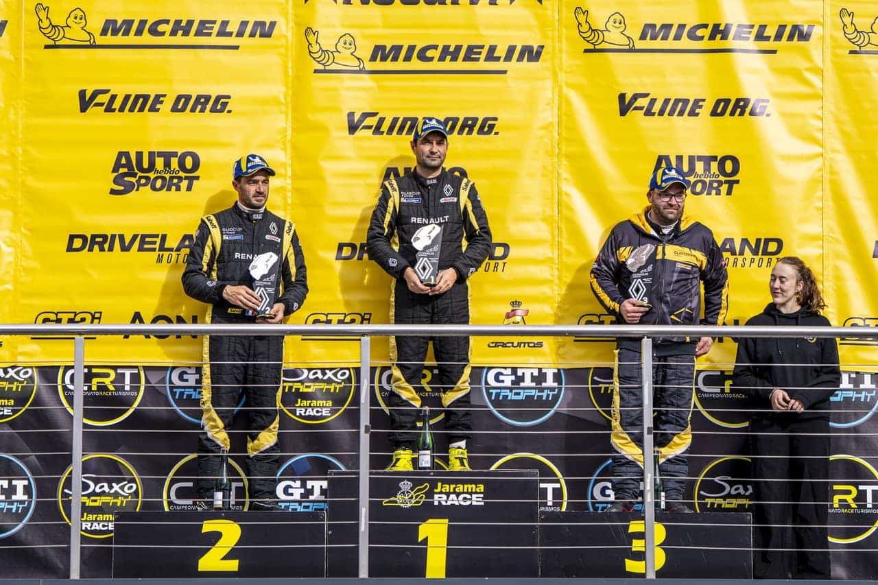 David Pouget se asegura el título de la Copa Clio España 2025 en el Jarama