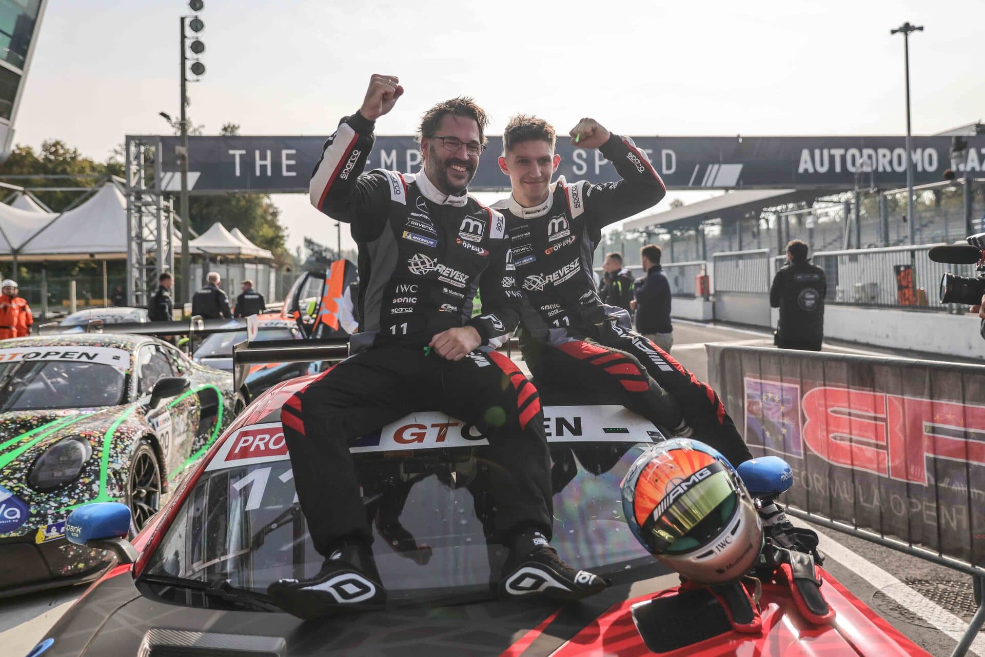 Révész, nuevo Campeón del International GT Open