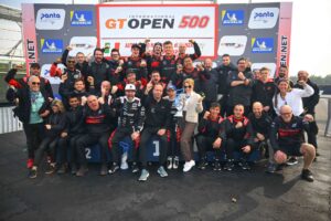 Révész, nuevo Campeón del International GT Open