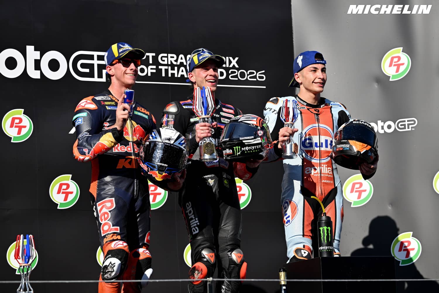 Bezzecchi consolida el proyecto Aprilia en Tailandia y acentúa la nueva igualdad en MotoGP